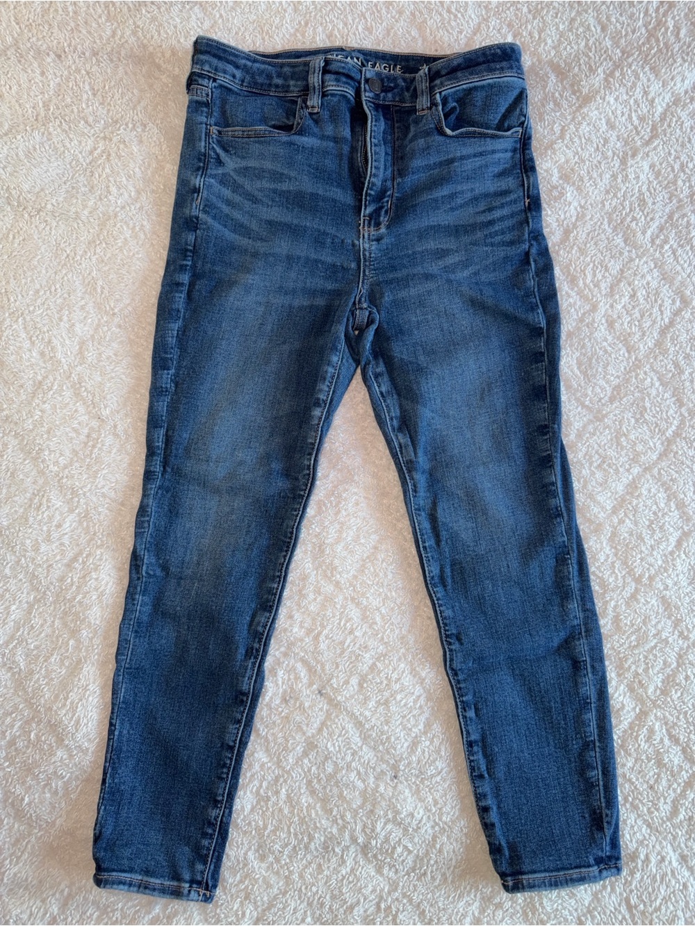 American Eagle Skinny Super Hi-Rise Next Level Stretch Jegging